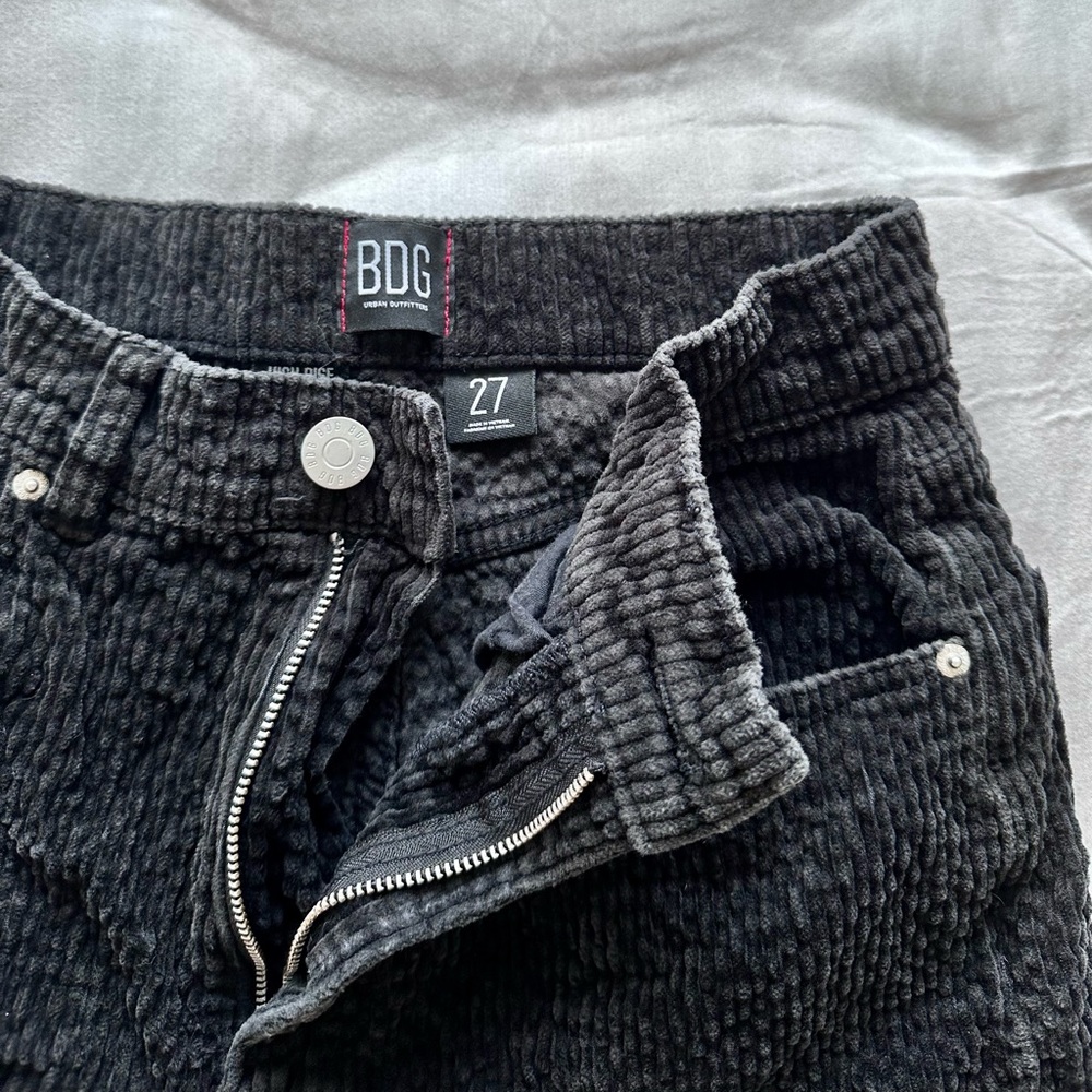 Bubble Corduroy Baggy Pant